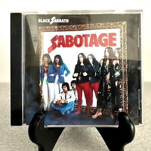 Black Sabbath - Sabotage - Early Pressing 2822-2 Very Rare Excellent Condition